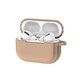 Silikonové pouzdro pro AirPods Pro 2, Sand Beige