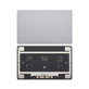 Trackpad komplet pro MacBook Pro 16", A2780 (2023), Space Gray, 661-32185, Genuine Apple
