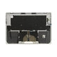 Horní rám klávesnice pro MacBook Pro 16" A2780 (2023), s klávesnicí US a baterií, Silver, 661-32190, Genuine Apple
