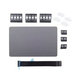 Trackpad komplet pro MacBook Pro 14", A2918 (2023), Space Gray, 661-37024, Genuine Apple