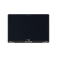 LCD displej pro MacBook Air 15", A3114 (2024), s předním sklem a krytem, Silver, 661-40256, Genuine Apple