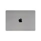 LCD displej pro MacBook Air 15", A3114 (2024), s předním sklem a krytem, Space Gray, 661-40259, Genuine Apple