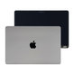 LCD displej pro MacBook Air 15", A3114 (2024), s předním sklem a krytem, Space Gray, 661-40259, Genuine Apple