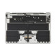Horní rám klávesnice pro MacBook Air 15", A3114 (2024), s klávesnicí US a baterií, Silver, 661-40267, Genuine Apple