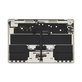 Horní rám klávesnice pro MacBook Air 15", A3114 (2024), s klávesnicí US a baterií, Starlight, 661-40268, Genuine Apple