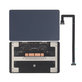 Trackpad komplet pro MacBook Air 13", A3113 (2024), Midnight, 661-40277, Genuine Apple