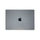 LCD displej pro MacBook Air 13", A3113 (2024), s předním sklem a krytem, Space Gray, 661-40278, Genuine Apple