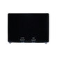 LCD displej pro MacBook Pro 14", A3112, A3185 (2024), s předním sklem a krytem, Space Black, 661-41794, Genuine Apple