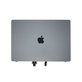 LCD displej pro MacBook Pro 16", A3403 (2024), s předním sklem a krytem, Silver, 661-42323, Genuine Apple, Genuine Apple