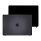 LCD displej pro MacBook Pro 16" A3403 (2024), s předním sklem a krytem, Nano-Texture, Space Black, 661-42326, Genuine Apple