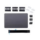 Trackpad komplet pro MacBook Pro 14", A3185 (2024), Space Black, 661-42651, Genuine Apple