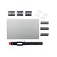 Trackpad komplet pro MacBook Pro 16", A3403 (2024), Silver, 661-46155, Genuine Apple