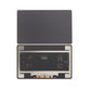 Trackpad komplet pro MacBook Pro 16", A3403 (2024), Space Black, 661-46156, Genuine Apple