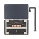 Trackpad komplet pro MacBook Air 13", A3240 (2025), Midnight, 661-50126, Genuine Apple