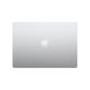 LCD displej pro MacBook Air 15", A3241 (2025), s předním sklem a krytem, Silver, 661-50129, Genuine Apple