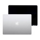 LCD displej pro MacBook Air 15", A3241 (2025), s předním sklem a krytem, Silver, 661-50129, Genuine Apple