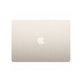 LCD displej pro MacBook Air 15", A3241 (2025), s předním sklem a krytem, Starlight, 661-50130, Genuine Apple
