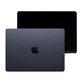 LCD displej pro MacBook Air 15", A3241 (2025), s předním sklem a krytem, Midnight, 661-50131, Genuine Apple