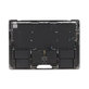 Horní rám klávesnice pro MacBook Pro 14", A3185 (2024), s klávesnicí US a baterií, Space Black, 661-50210, Genuine Apple