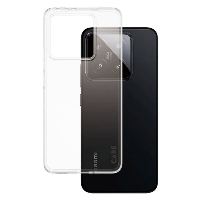 Pouzdro X-Ray pro Xiaomi 15T Pro 5G, transparentní, CARE