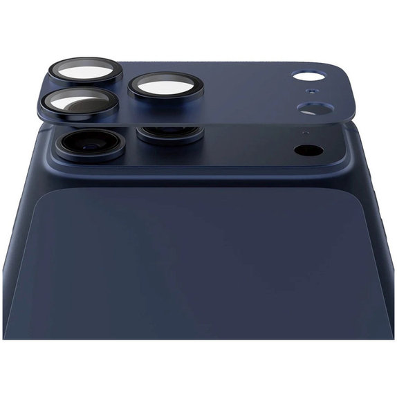 Ochranný kryt objektivu Fender pro iPhone 17 Pro, Modrá, PanzerGlass