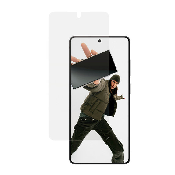 Tvrzené sklo UWF s aplikátorem pro Samsung S26 Ultra, Čirá, PanzerGlass