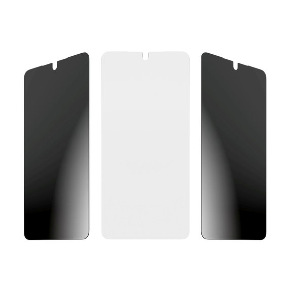 PanzerGlass - Tvrzené sklo UWF 2-Way Privacy s aplikátorem pro Samsung Galaxy S26, čiré