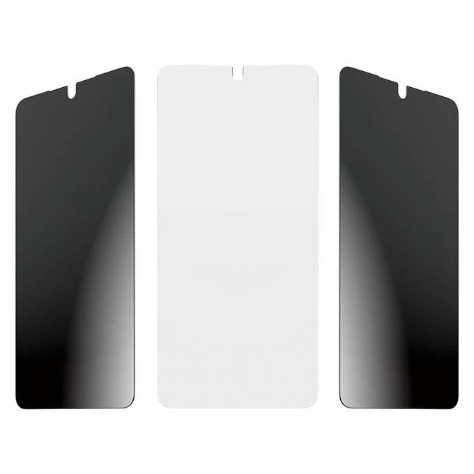 Tvrzené sklo UWF 2-Way Privacy s Fastfit In-A-Box pro Samsung Galaxy S26 Ultra, Čirá, PanzerGlass