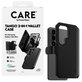 Pouzdro Wallet Tango Two-In-One s QI pro Samsung S26 Ultra, černá, CARE