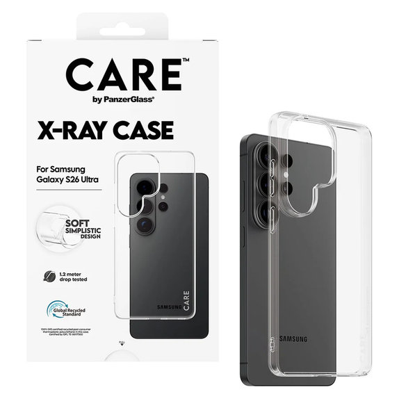 Pouzdro X-Ray pro Samsung Galaxy S26 Ultra, Transparentní, PanzerGlass