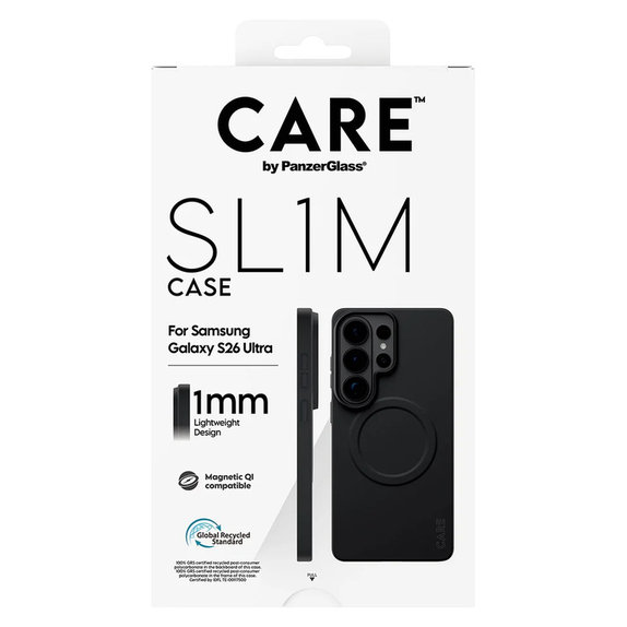 Pouzdro SL1M pro Samsung Galaxy S26 Ultra, Černá, PanzerGlass