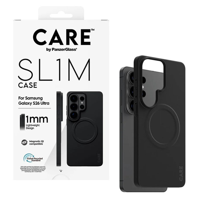 Pouzdro SL1M pro Samsung Galaxy S26 Ultra, Černá, PanzerGlass