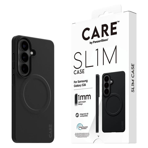Pouzdro SL1M pro Samsung Galaxy S26, Černá, PanzerGlass