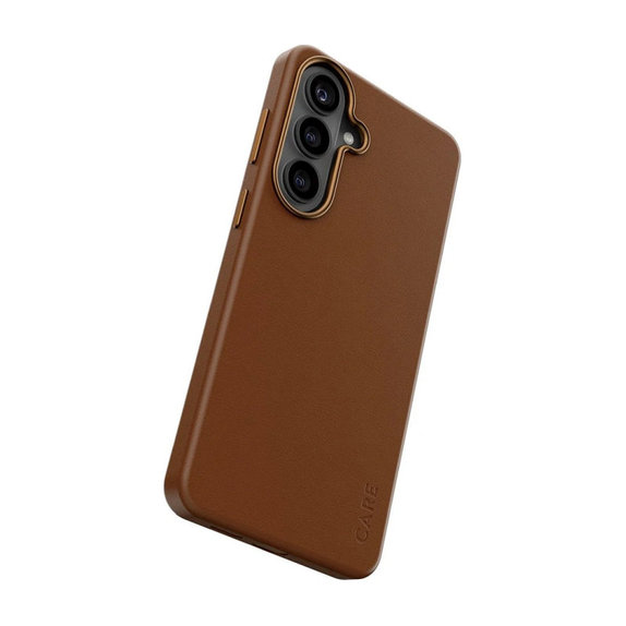 Pouzdro Solo pro Samsung S26+, hnědá, CARE