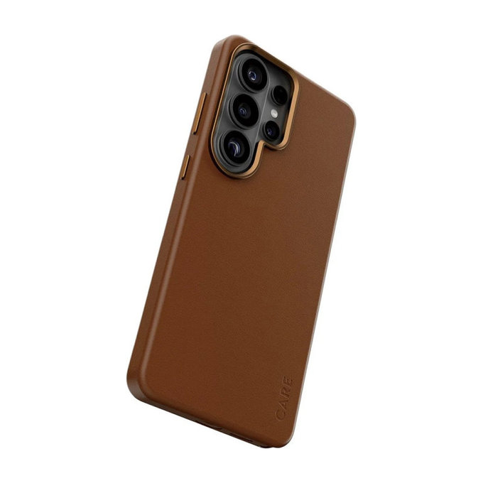 Pouzdro Solo pro Samsung S26 Ultra, hnědá, CARE