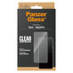 Tvrzené sklo UWF pro Honor Magic8 Pro, Černá, PanzerGlass