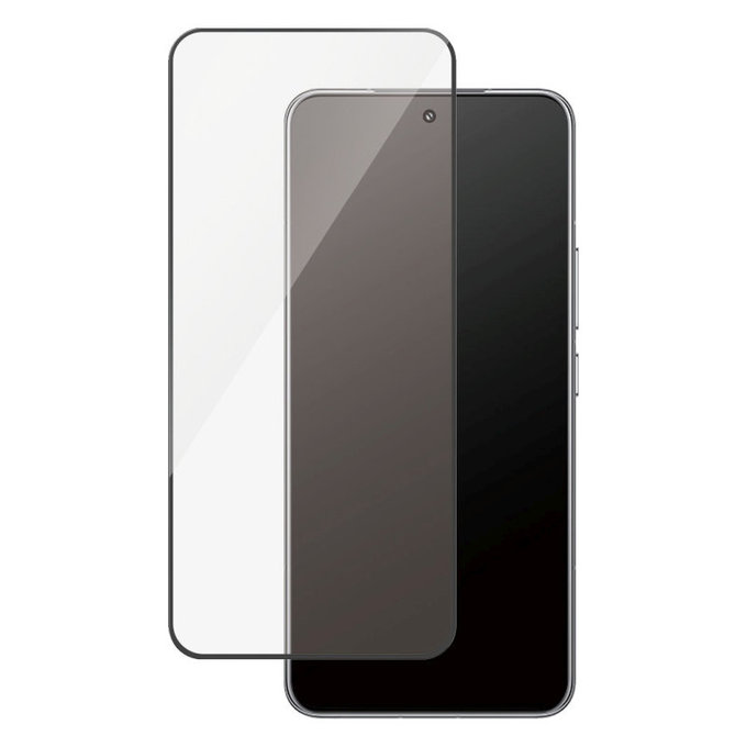 Tvrzené sklo UWF pro Honor Magic8 Lite, Černá, PanzerGlass