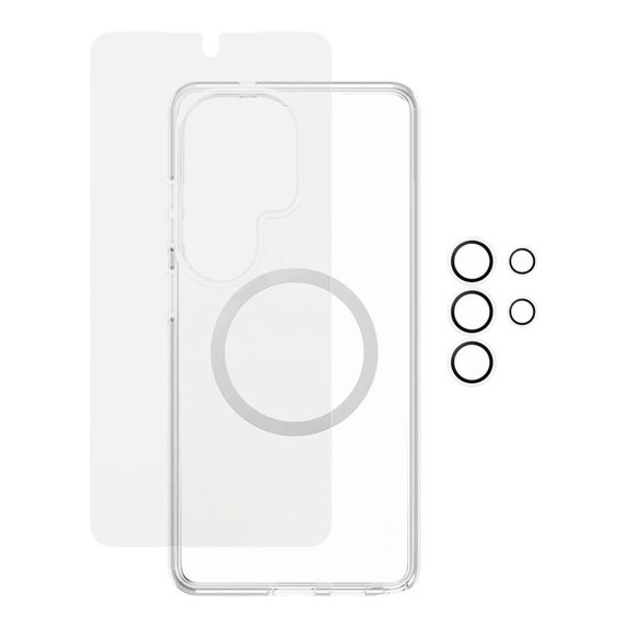 Bundle 3v1 Explorer pro Samsung S26 Ultra, PanzerGlass