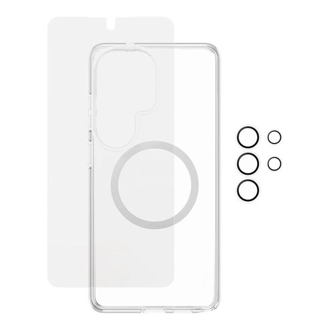 Bundle 3v1 Explorer pro Samsung S26 Ultra, PanzerGlass