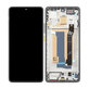 Displej pro Xiaomi Poco X7 Pro, Dotykové sklo s rámem, Yellow, 56000100O1000, Genuine Service Pack