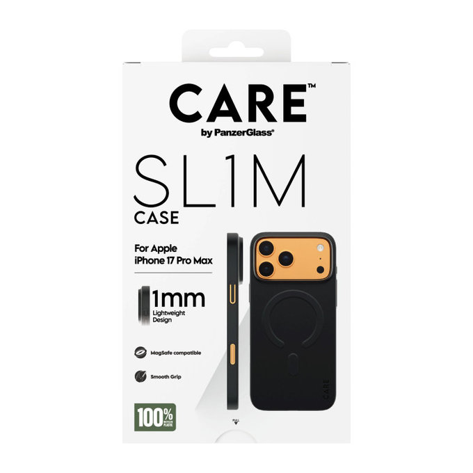 Pouzdro SL1M pro iPhone 17 Pro Max, černá, PanzerGlass
