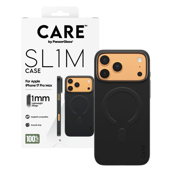 Pouzdro SL1M pro iPhone 17 Pro Max, černá, PanzerGlass