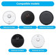 Sada náhradních dílů pro Xiaomi Robot Vacuum E5 (2x Filtr, 4x Boční kartáč)