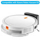 Sada náhradních dílů pro Xiaomi Robot Vacuum E5 (4x Filtr, 8x Boční kartáč, 4x Mopovací útěrka)