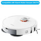 Sada náhradních dílů pro Xiaomi Robot Vacuum S40 Pro (2x Hlavní kartáč, 4x Filtr, 4x Boční kartáč, 8x Mopovací útěrka)