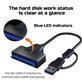 USB 3.0 / USB-C na SATA adaptér pro 2.5" a 3.5" HDD/SSD, s napájecím zdrojem