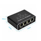 4portový gigabitový Ethernet switch RJ45, 1000 Mbps