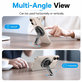 Magnetický držák na telefon se stojánkem, kompatibilní s MagSafe, černý