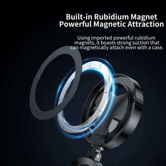 CPL polarizační filtr 52mm s magnetickým držákem na smartphone