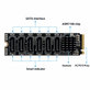 Rozšiřující karta M.2 NVMe se 6 porty SATA III